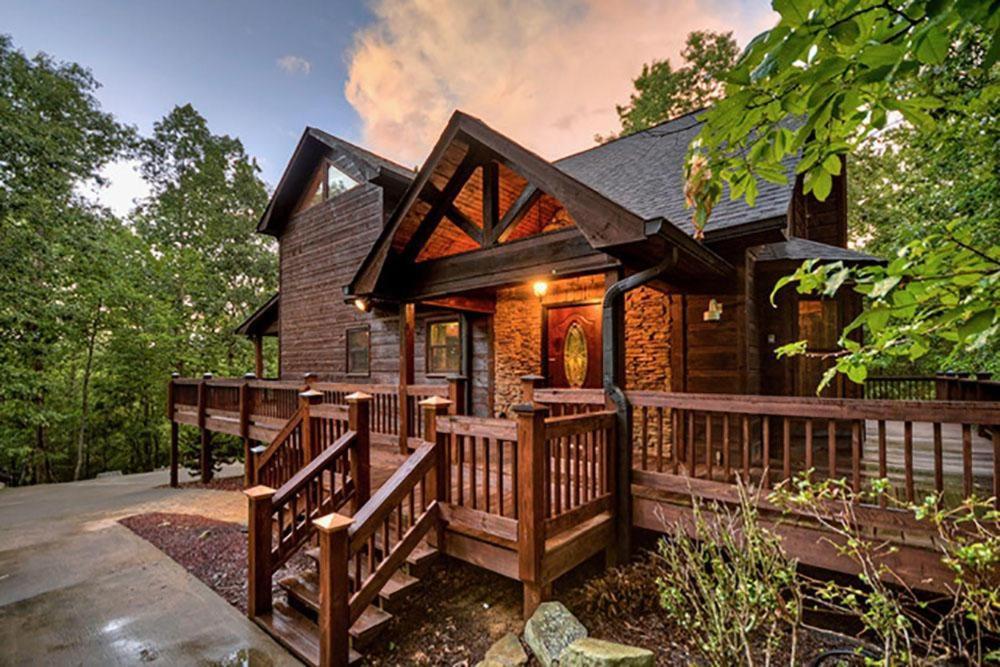 Mountain Creek Lodge 埃利杰 外观 照片